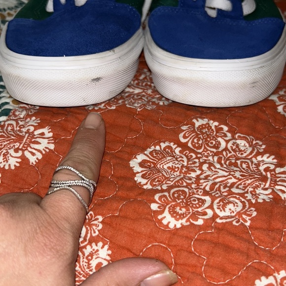 Men’s (unisex) multicolored Vans low-top - Picture 10 of 10